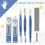 KIT DE LIMPIEZA DE UÑAS PROFESIONAL