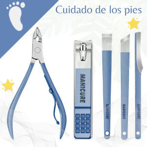 KIT DE LIMPIEZA DE UÑAS PROFESIONAL