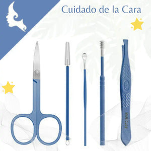 KIT DE LIMPIEZA DE UÑAS PROFESIONAL