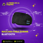 MASCARA PARA DORMIR CON BLUETOOTH