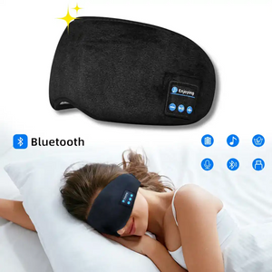 MASCARA PARA DORMIR CON BLUETOOTH