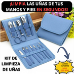 KIT DE LIMPIEZA DE UÑAS PROFESIONAL